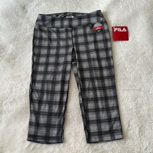 Fila Printed Capri Legging
